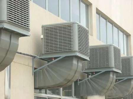 应该怎样进行工业莆田冷风机安装才是正确！